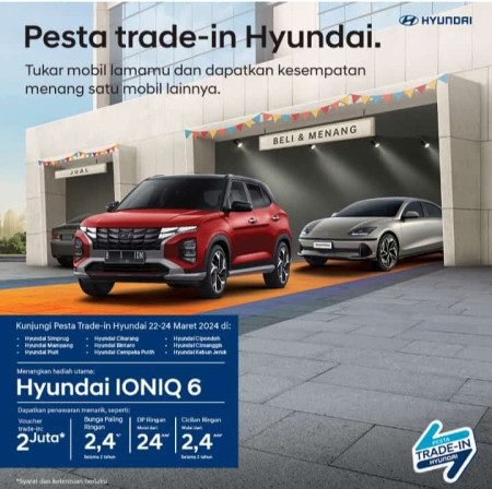 Pesta Trade In Hyundai Serpong